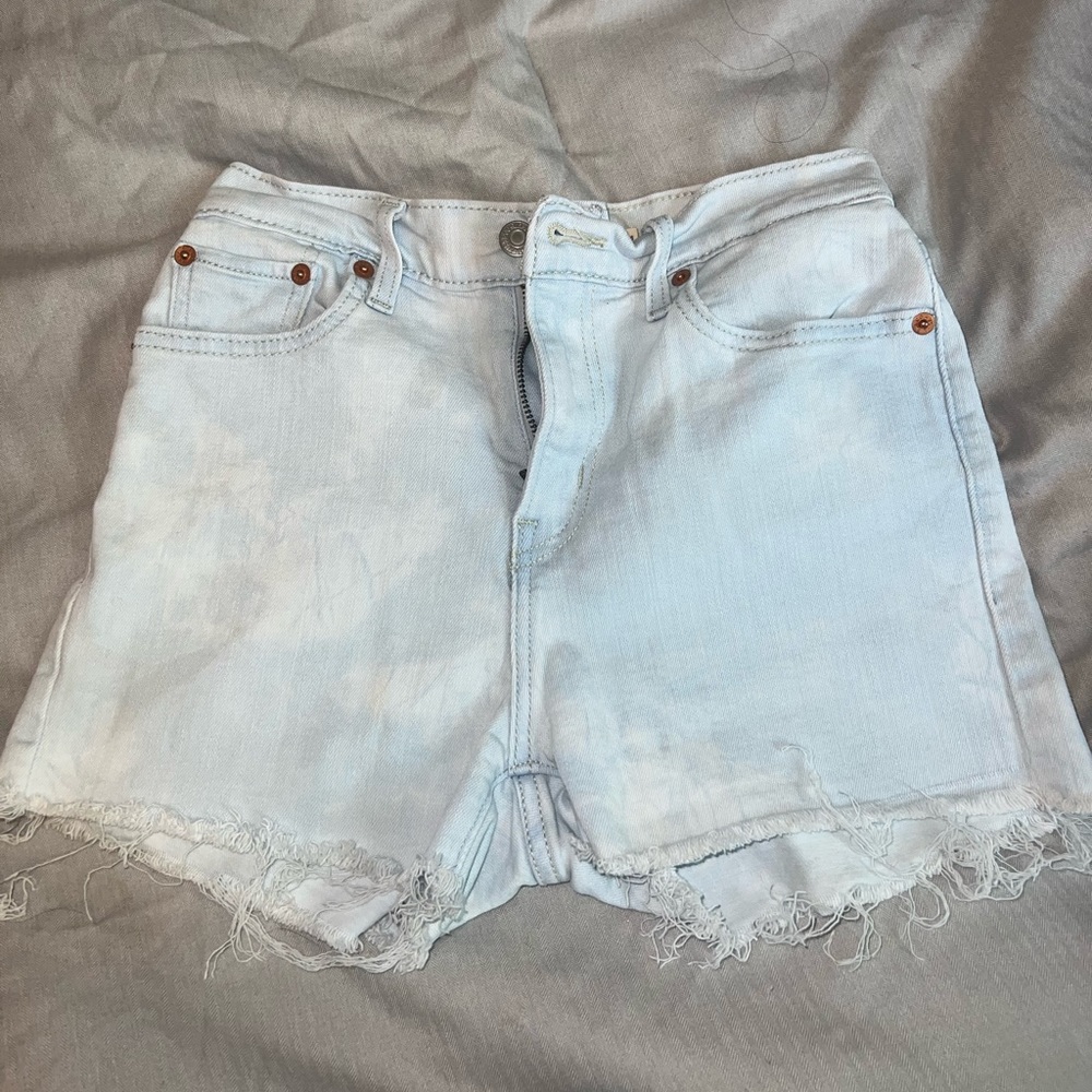 Levi shorts High rise-stretch